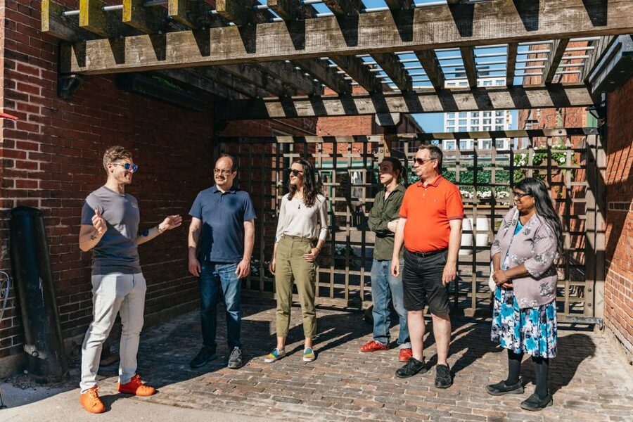 Toronto: Distillery District Historic Walking Tour - What the route does not include