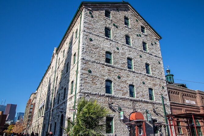 Toronto Distillery District Walking Tour - What you actually see during the one-hour route