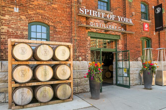 Toronto Distillery District: Whisky Exploration Game and Tour - Key points to know before you go
