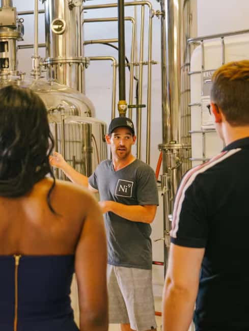 Toronto: Nickel 9 Distillery Tour and Tasting - Key points at a glance