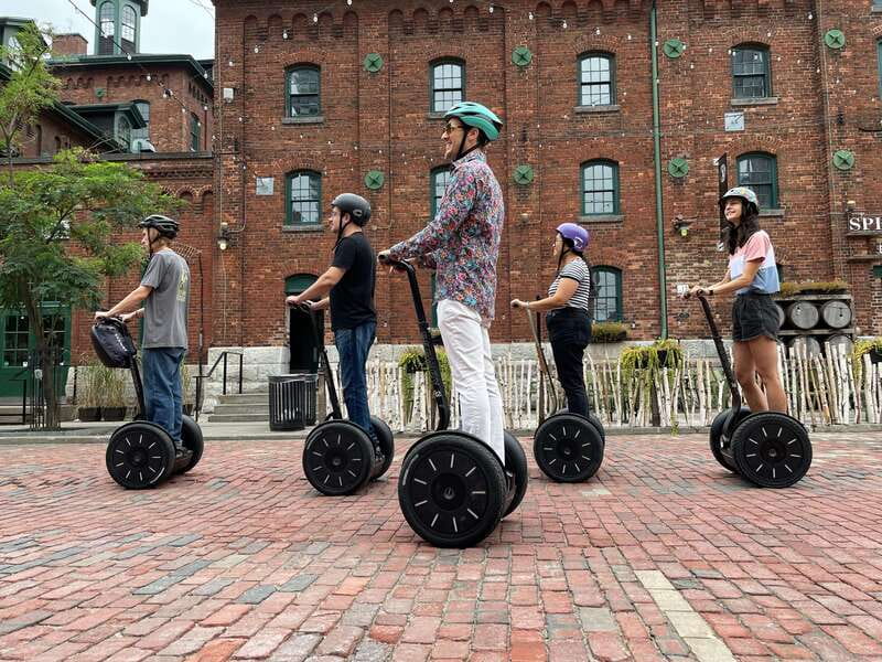 Toronto: Short Distillery District Segway Tour - Should you book the Distillery District Segway tour?