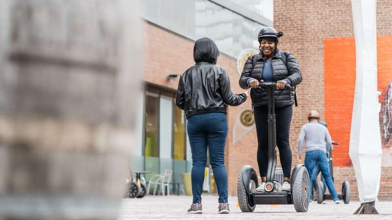 Toronto: Short Distillery District Segway Tour - What the 30-minute route gives you