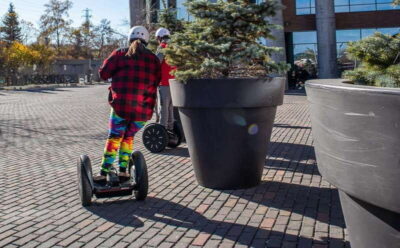 Short Distillery District Segway Tour