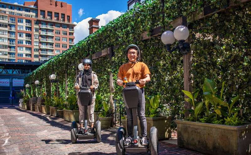 Toronto: Short Distillery District Segway Tour - Guides can shape the whole experience