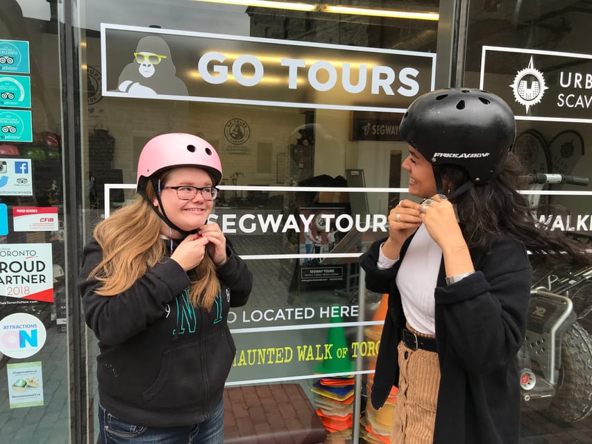 Toronto: Short Distillery District Segway Tour - Is $35 a fair price for 30 minutes?