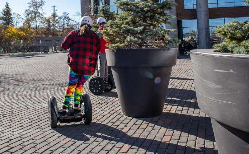 Toronto: Short Distillery District Segway Tour - Learning the Segway before the history lesson
