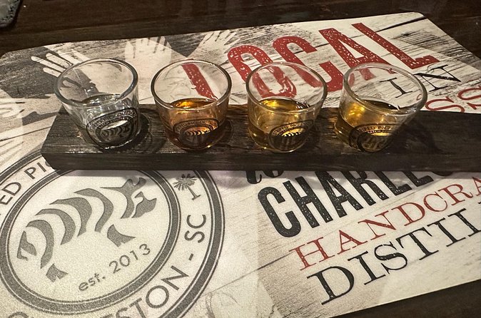 Tour and Tasting at Striped Pig Distillery - Who will get the most from this distillery tour
