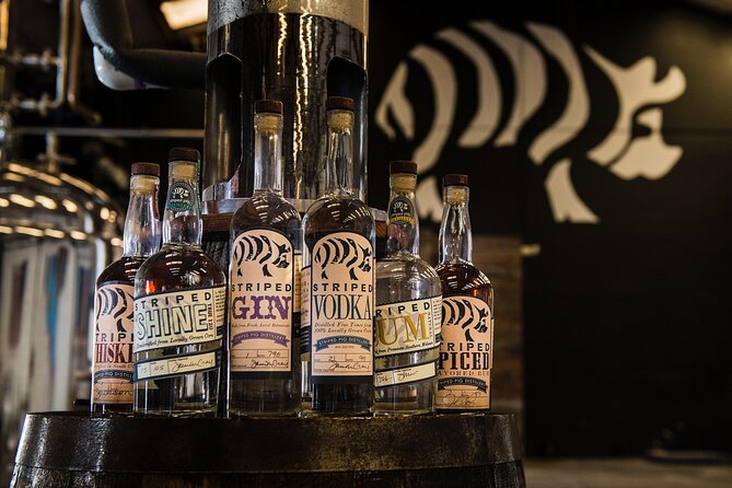 Tour and Tasting at Striped Pig Distillery - Planning your visit in North Charleston