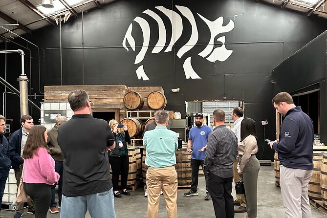Tour and Tasting at Striped Pig Distillery - The tasting: four ounces with plenty to compare