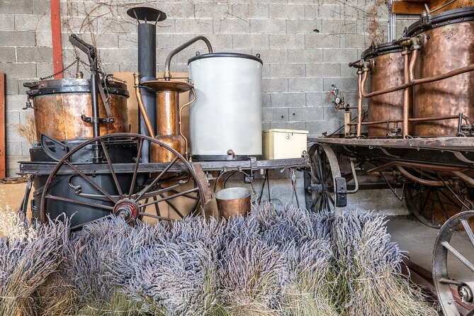 Tour Guide of an Essential Oil Distillery in the Drôme - Essential oils and floral waters you can actually use