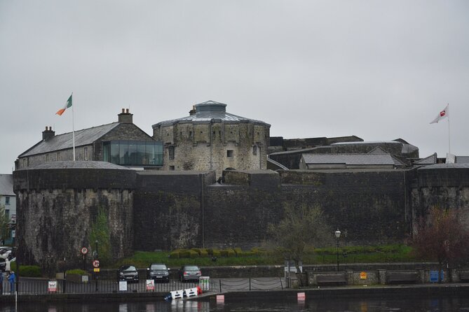 Tullamore Distillery, Athlone and Clonmacnoise from Galway - Athlone Castle and a useful change of pace