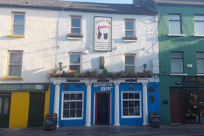 Tullamore Distillery, Athlone and Clonmacnoise from Galway - Sean’s Bar, with a claim reaching back to 900 AD