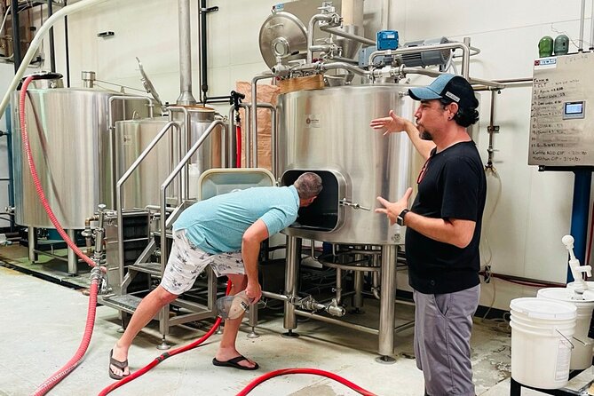 Tumbleroot Brewery and Distillery Tour and Tasting - Cancellation and Booking Details