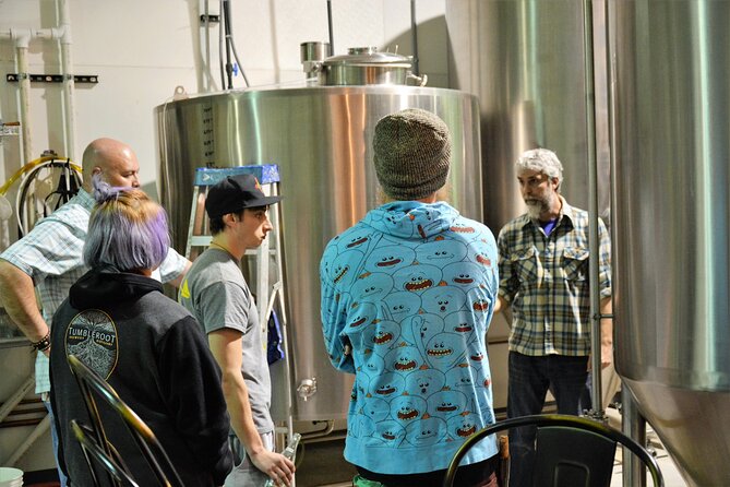 Tumbleroot Brewery and Distillery Tour and Tasting - The Tasting: Beer, Spirits, and Barrel-Aged Ideas