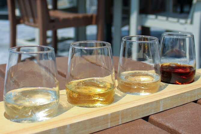 Ultimate Tasting Experience Wine, Whiskey or Hard Cider - Who will enjoy the 90-minute format