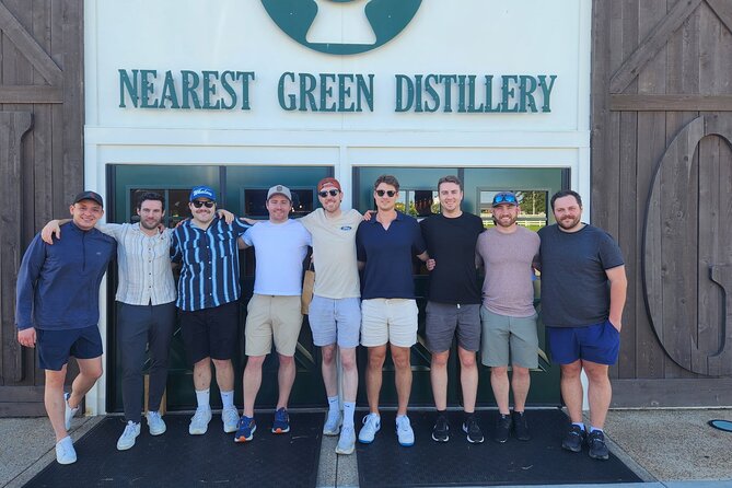 Uncle Nearest Distillery Bus Tour with Tastings from Nashville - The guided whiskey tasting
