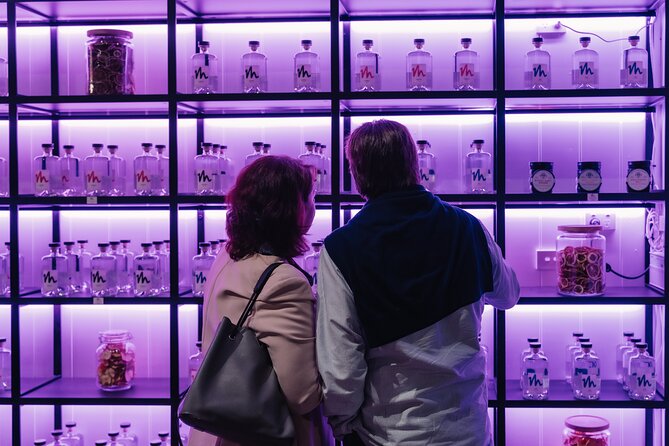 Uncover the Magic Gin Distillery Adventure at Millsheds Bowral - The botanical room gives the tour its best sensory moment
