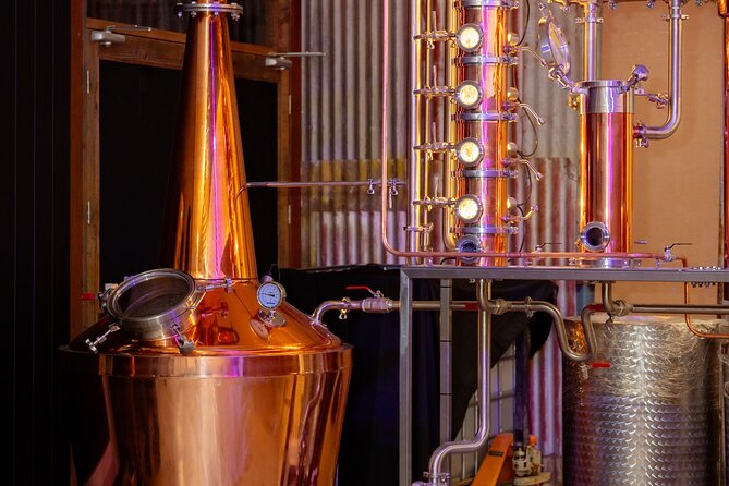 Uncover the Magic Gin Distillery Adventure at Millsheds Bowral - Four gins and vodkas to compare