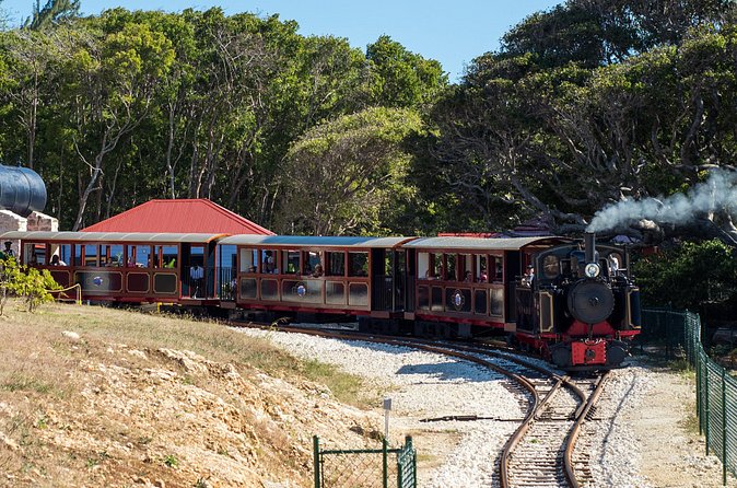 Victorian Steam (Long) Railway Journey+Great House & Distillery - St. Nicholas Abbey adds a historic setting