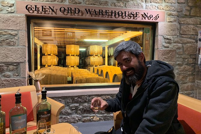 VIP Highland Whisky Experience from Invergordon - Three distilleries, one very full Highland day