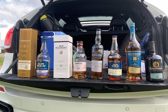 VIP Highland Whisky Experience from Invergordon - Glenmorangie closes with a famous name