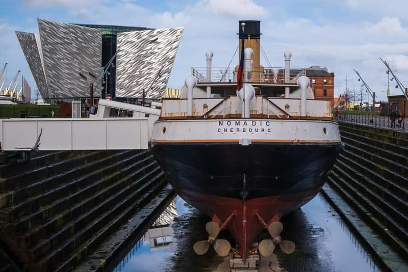 VIP Skip-the Line Titanic Museum and Whiskey Tasting Tour - Titanic Belfast and the ship’s final hours