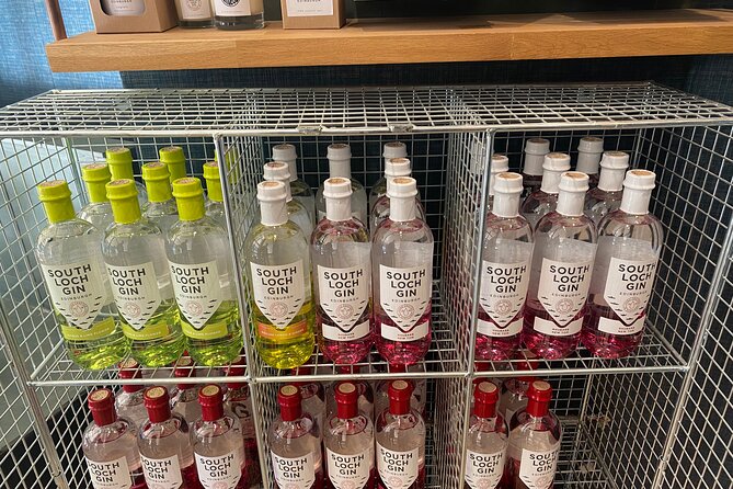 Visit a Working South Loch Gin Distillery - Starting below 56 North in Edinburgh