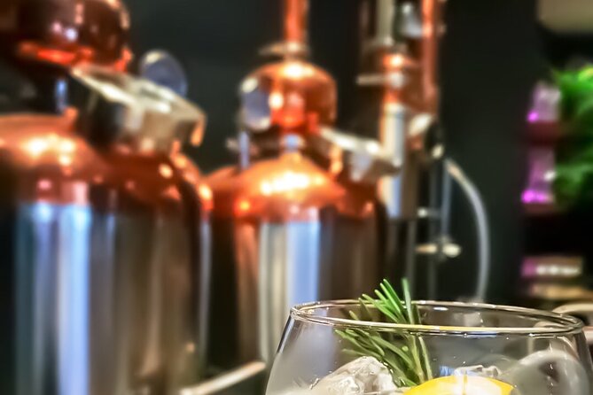 Visit a Working South Loch Gin Distillery - What happens during the welcome G&T