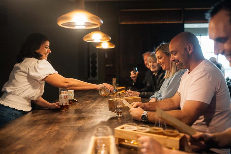 Waiheke Island: HEKE Distillery & Brewery Tour with Tastings - Inside the brewery and distillery
