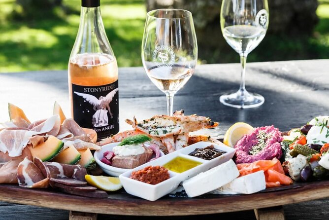Waiheke Island: Taste&Graze Whisky Cellar Tour, Food, Olive Oil - Olive oil gives the day a useful finish
