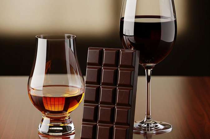 Whiskey or Wine Pairing with Chocolate Experience - Is $40 per person good value?