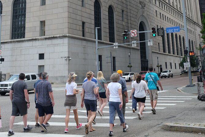 Whiskey Rebellion & Prohibition Tour - The Omni William Penn and Downtown grandeur