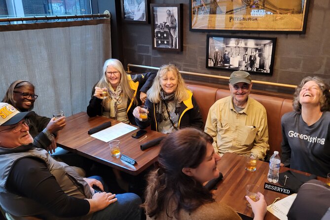 Whiskey Rebellion & Prohibition Tour - Cherry Way and the illegal side of Prohibition