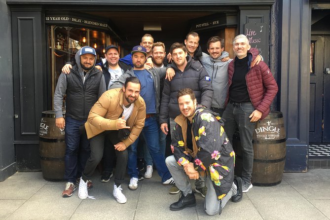 Whiskey Tasting Tour of Dublin - Five Irish whiskeys in the heart of Dublin