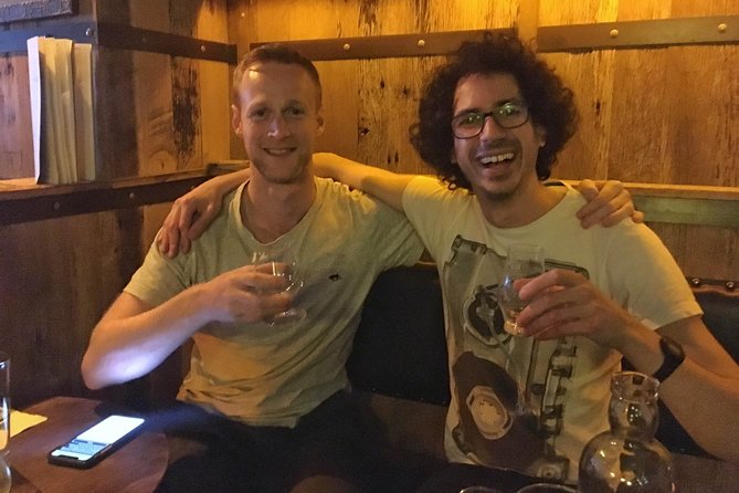 Whiskey Tasting Tour of Dublin - A good first or second evening in Dublin