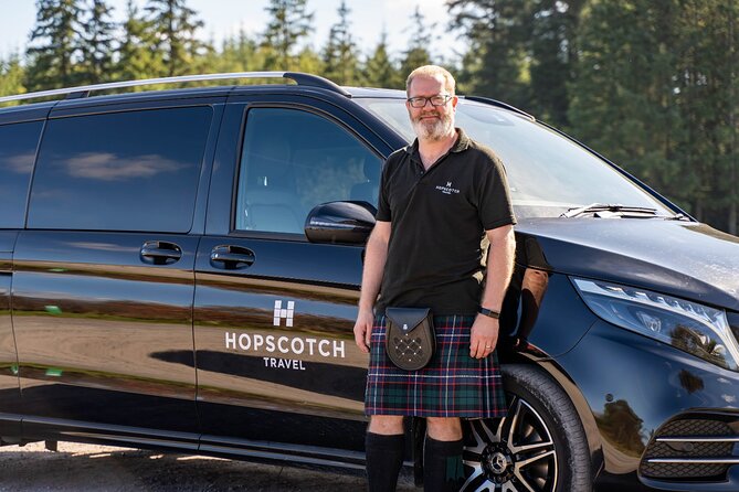 Whisky Adventure - Private Day Tour from Glasgow - Drymen on the way to Glengoyne