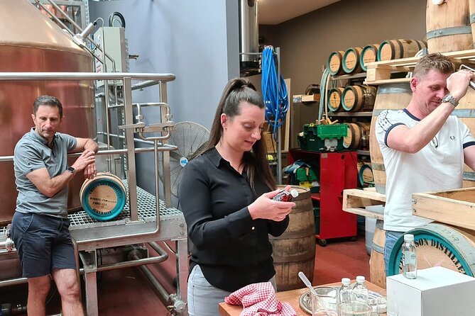 Whisky Distillery Tour with Whisky Tasting & Cheese Platter - From malt to maturation
