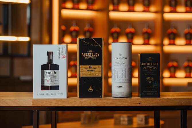 Whisky Explorer Experience - Key points at a glance