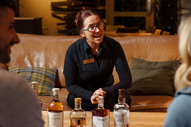Whisky Explorer Experience - Following the whisky-making process inside Aberfeldy