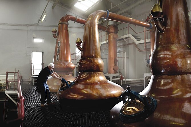 Whisky Making Experience at Glengoyne Distillery - Taking the Malt Master’s seat