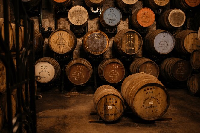 Whisky Making Experience at Glengoyne Distillery - The whisky you take home