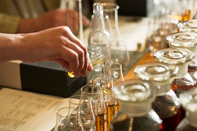 Whisky Making Experience at Glengoyne Distillery - Why No.1 Warehouse matters