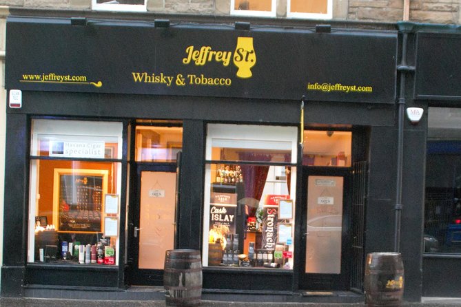 Whisky tasting experience - Scottish history in the glass