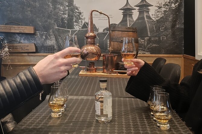 Whisky tasting experience - Timing, transport, and cancellation