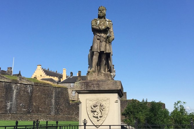 Whisky Tour & Stirling Castle - Why Stirling Castle makes a strong first stop