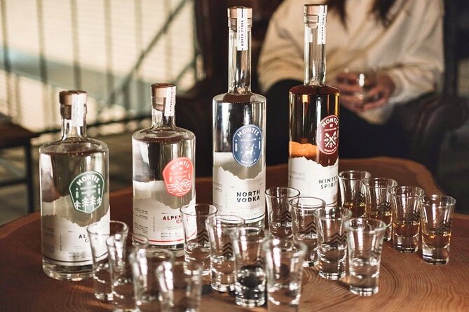 Whistler Distillery Tour & Tasting Experience - A good evening plan for couples and food lovers