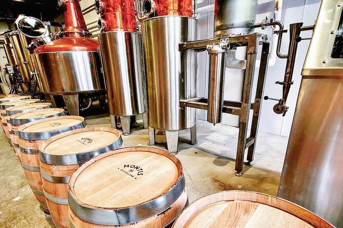 Whistler Distillery Tour & Tasting Experience - Inside Montis Distilling’s small-batch operation