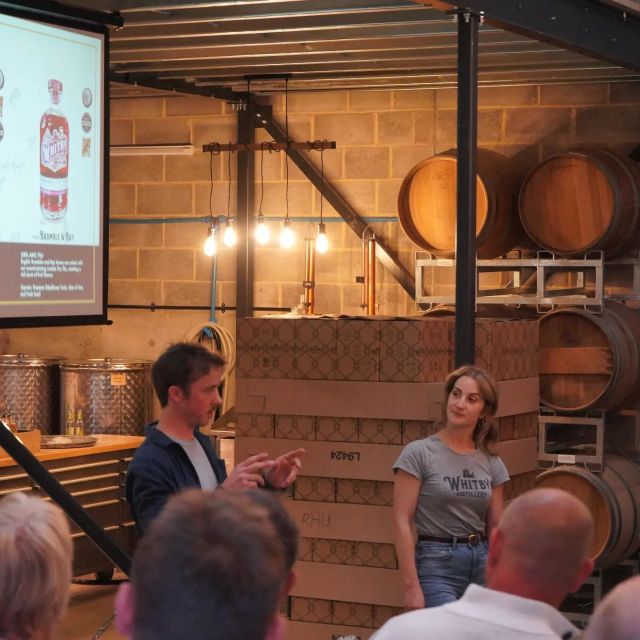 Whitby: Guided Distillery Tour with Gin Tasting - Key points at a glance