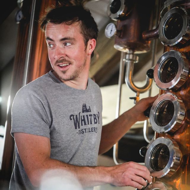 Whitby: Guided Distillery Tour with Gin Tasting - Three spirits, then your choice of gin and tonic