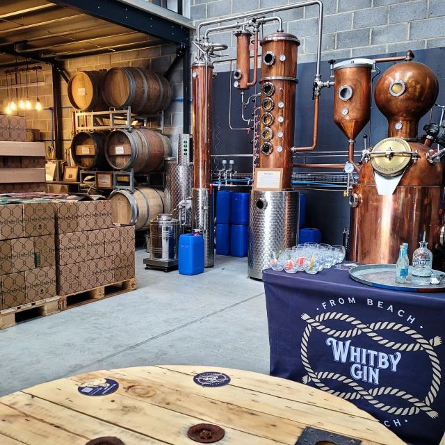 Whitby: Guided Distillery Tour with Gin Tasting - The botanical masterclass gives the gin a clear shape